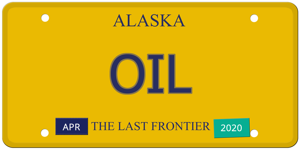 Alaska on oil