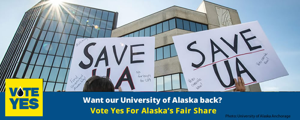 Saving Alaska's University system