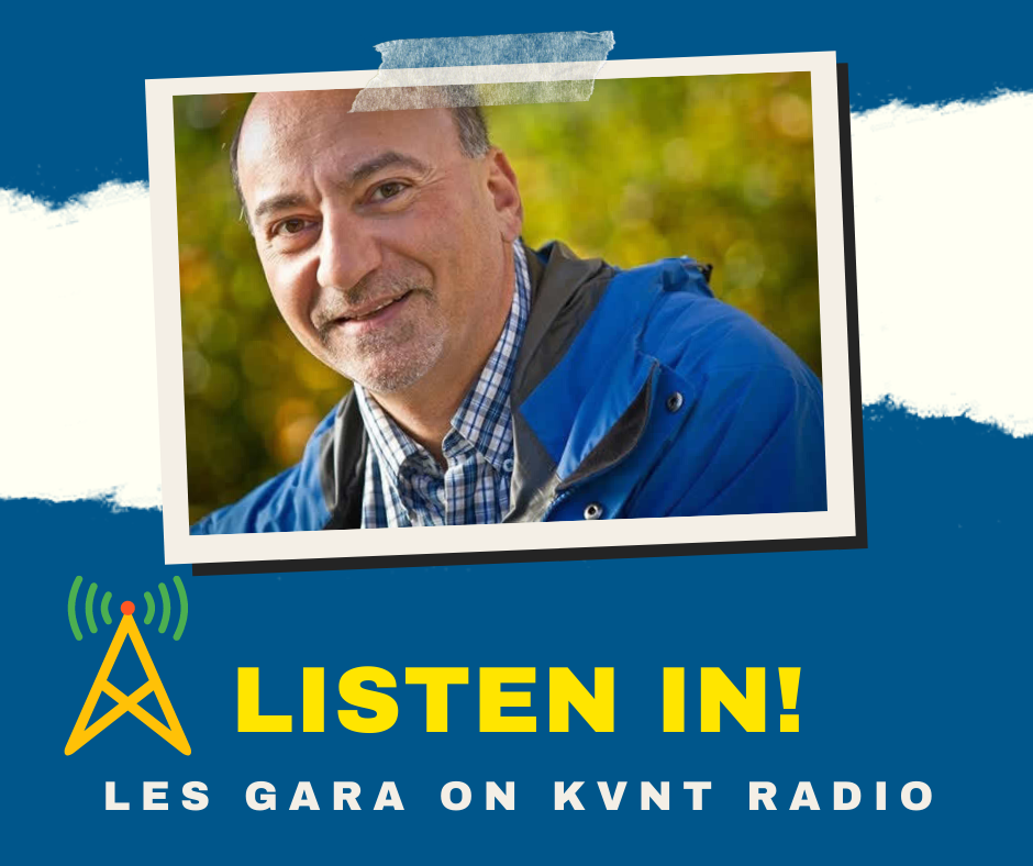 Listen in to Les Gara