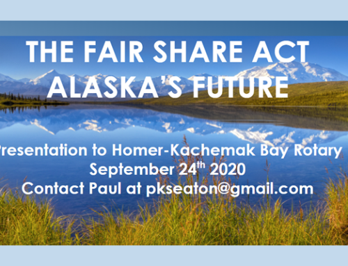 The Fair Share Act Alaska’s Future