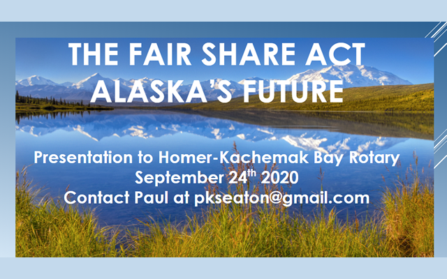 Alaska's Future presentation