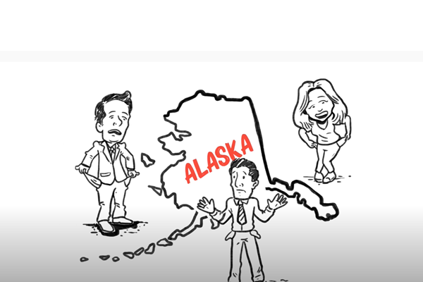 Alaska's broke