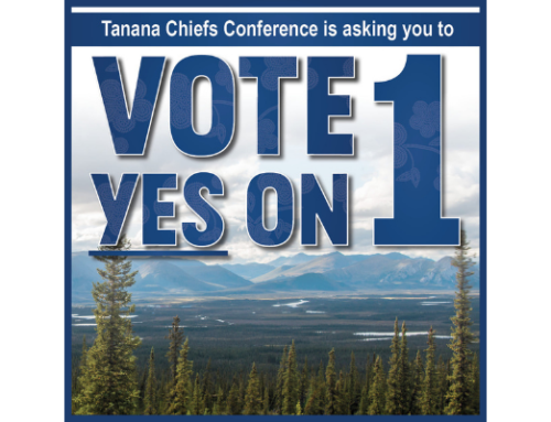 Tanana Chiefs Conference endorses Ballot Measure 1